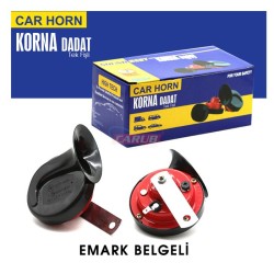 KORNA ELEKTRONİK DA DAT TEK FİŞ EMARK BEL. 2751559 CARUB