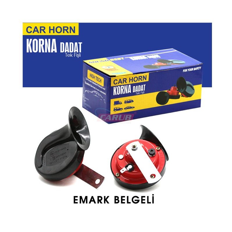 KORNA ELEKTRONİK DA DAT TEK FİŞ EMARK BEL. 2751559 CARUB