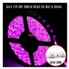 ELASTİK LED İÇ MEKAN 5MT 3 ÇİPLİ 12V ORJ. MOR CARUB 4327543 CARUB