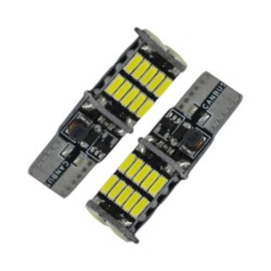 AMPÜL DİPSİZ LED 12V T10 26SMD CANBUS BEYAZ KGN 4508087 KGN