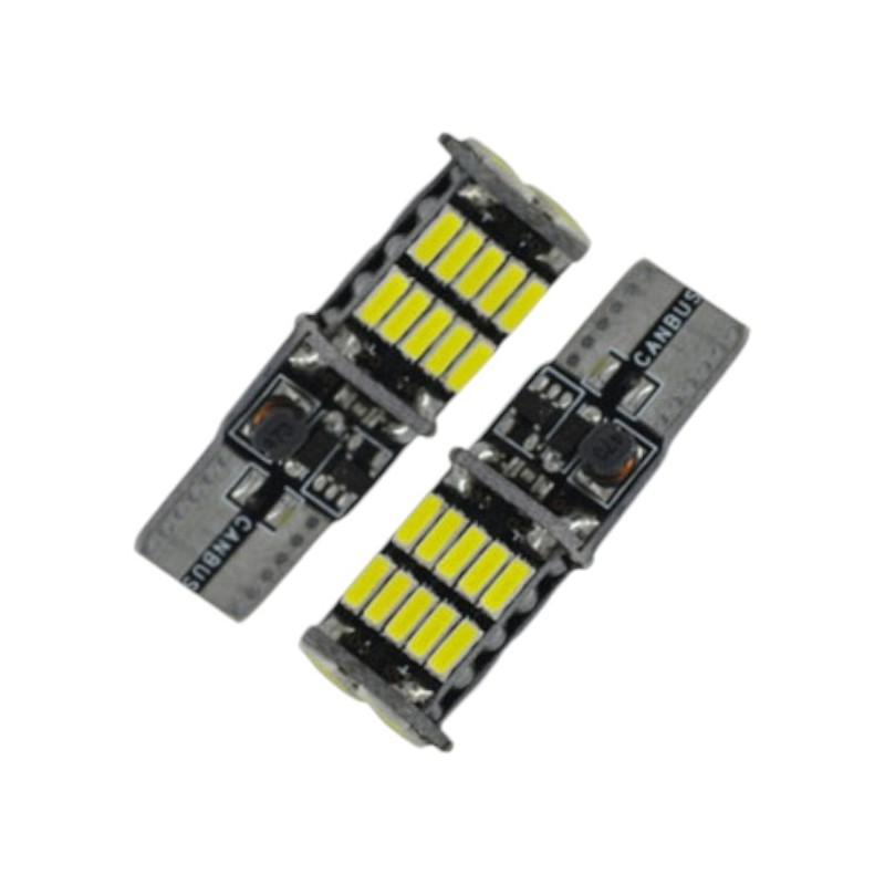 AMPÜL DİPSİZ LED 12V T10 26SMD CANBUS BEYAZ KGN 4508087 KGN