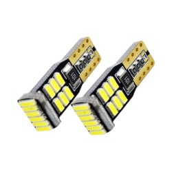 AMPÜL DİPSİZ LED 12V T10 18SMD CANBUS BEYAZ KGN 4508088 KGN