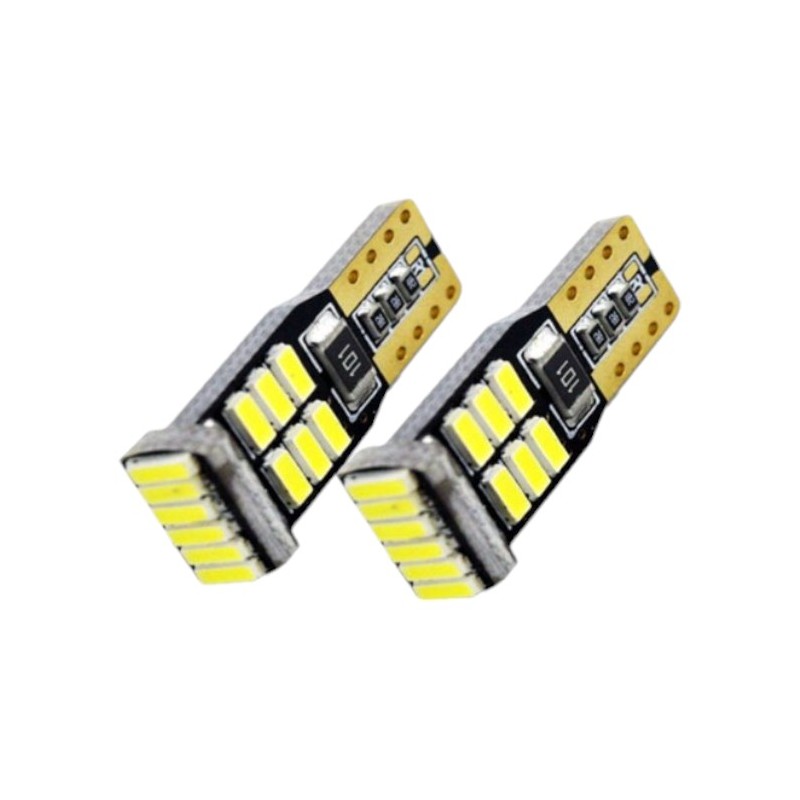 AMPÜL DİPSİZ LED 12V T10 18SMD CANBUS BEYAZ KGN 4508088 KGN