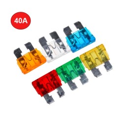 SİGORTA BIÇAK NORMAL 40 AMPER BS 40 5801007 BS-40 İTHAL