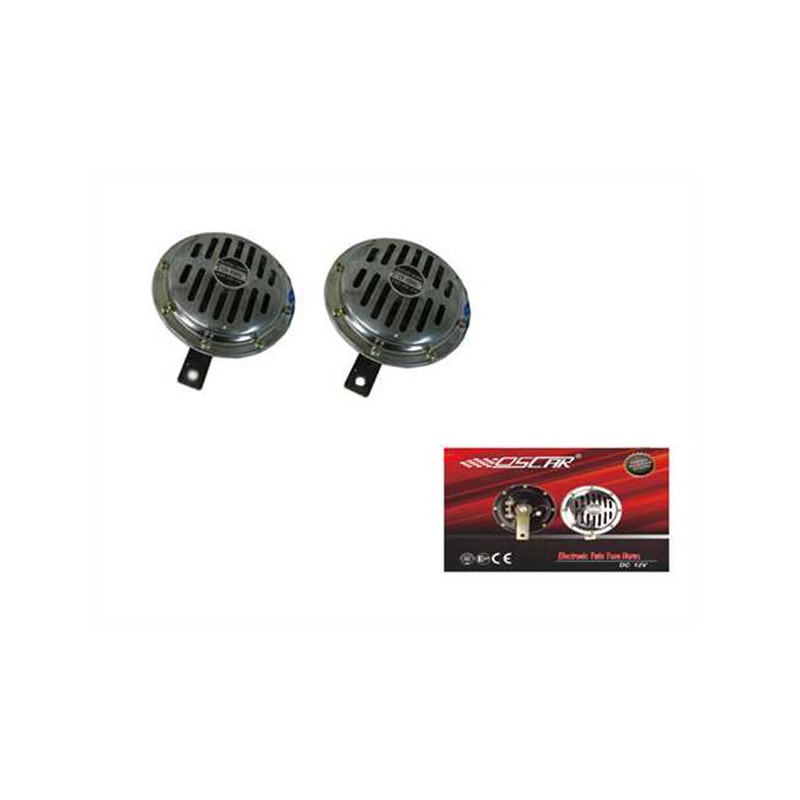 KORNA ELEKTRONİK DİT HELLA TİP SUPER TONE KROMAJLI KÜÇÜK MODEL 125MM O