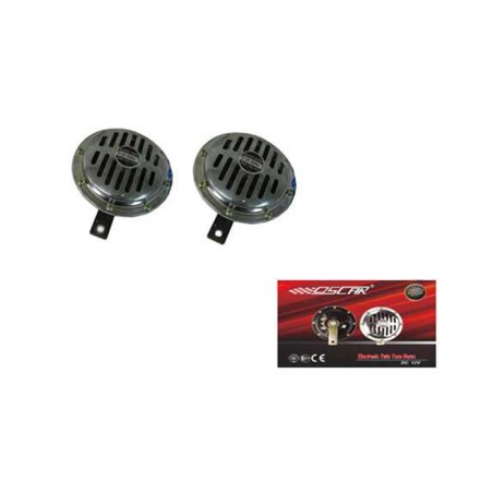 KORNA ELEKTRONİK DİT HELLA TİP SUPER TONE KROMAJLI KÜÇÜK MODEL 125MM O