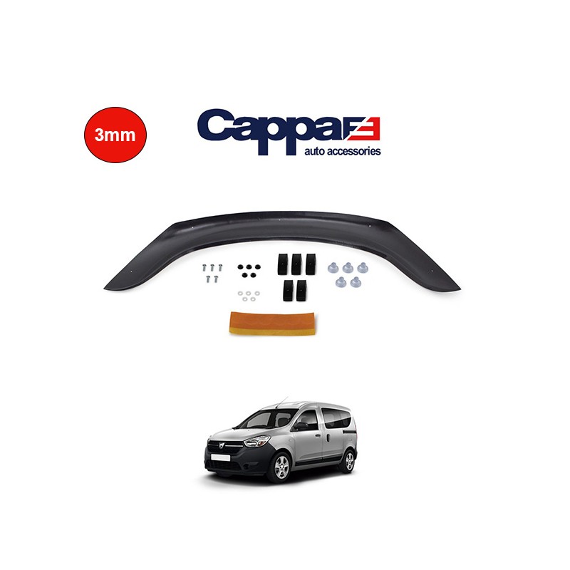 KAPUT RÜZGARLIĞI İNCE MALZEME DACIA LODGY 13 SONRASI DOKKER 13 SONRASI