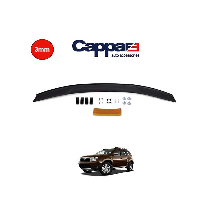 KAPUT RÜZGARLIĞI İNCE MALZEME DACIA DUSTER 10-13 / 13-17 30210210 3MM