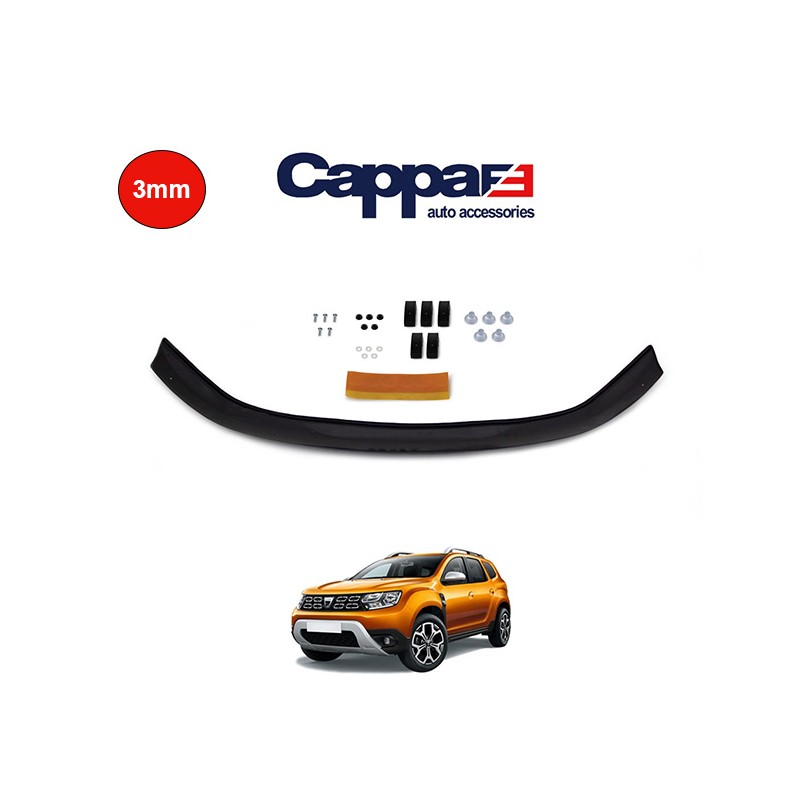 KAPUT RÜZGARLIĞI İNCE MALZEME DACIA DUSTER 18 SONRASI 30210218 3MM EUR