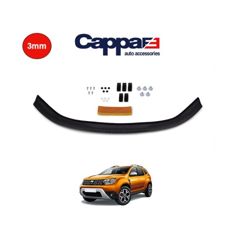 KAPUT RÜZGARLIĞI İNCE MALZEME DACIA DUSTER 18 SONRASI 30210218 3MM EUR