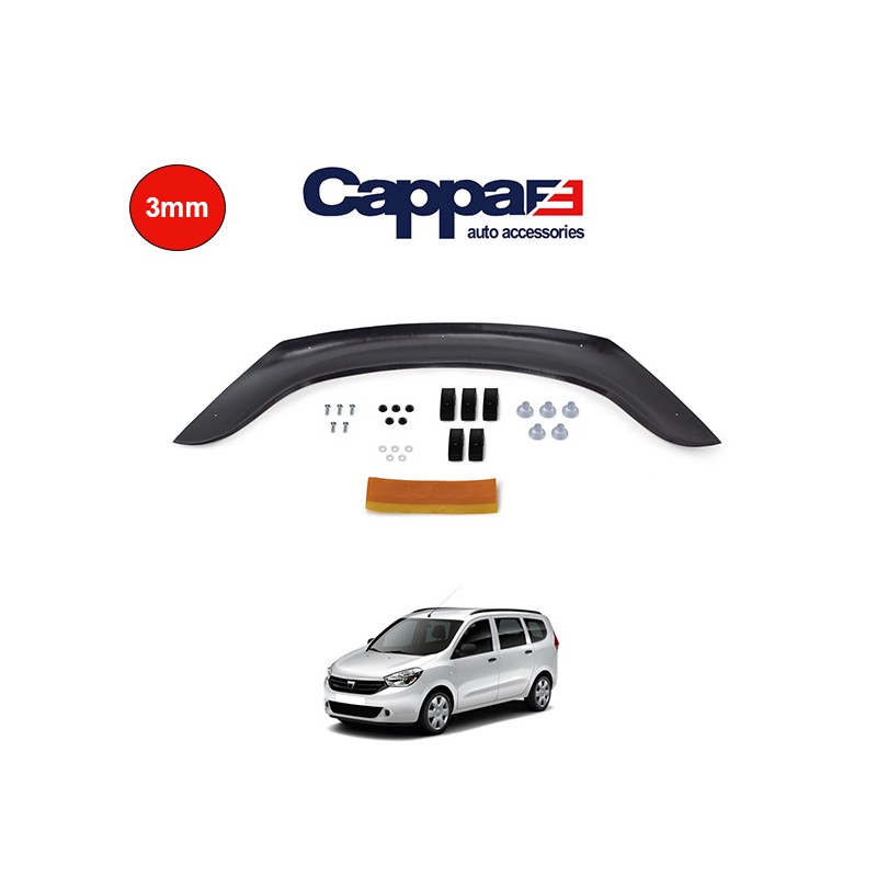 KAPUT RÜZGARLIĞI İNCE MALZEME DACIA LODGY 13 SONRASI - DOKKER 13 SONRA