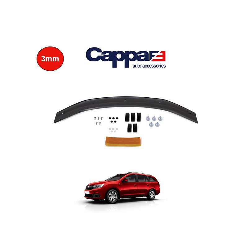 KAPUT RÜZGARLIĞI İNCE MALZEME DACIA LOGAN / L.MCV 14 SONRASI SANDERO 1