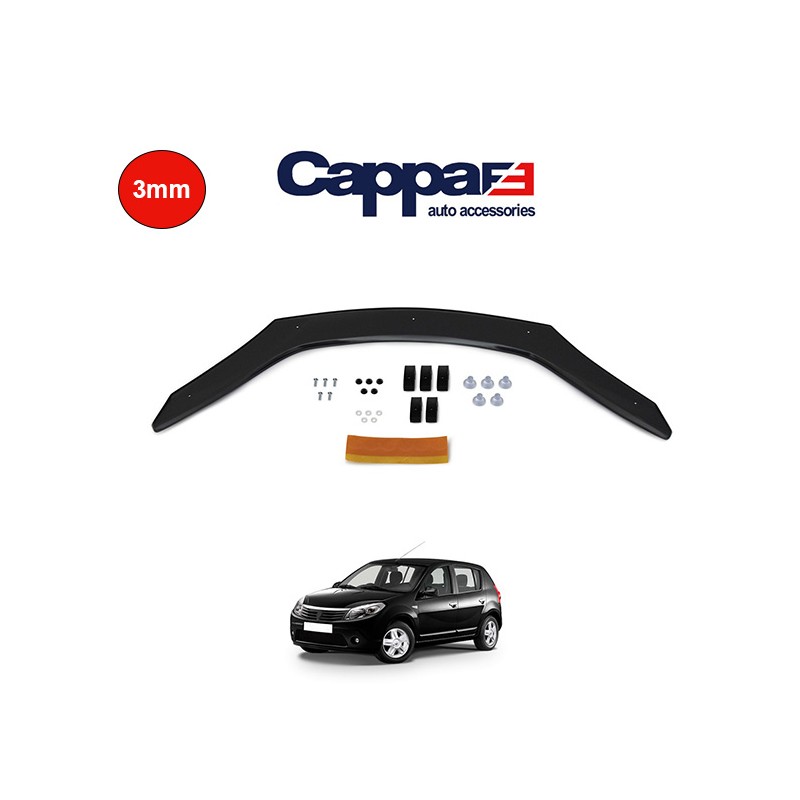 KAPUT RÜZGARLIĞI İNCE MALZEME DACIA SANDERO 09-12 SONRASI 30210609 3MM