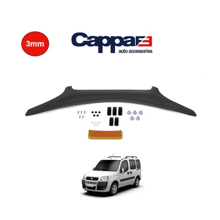 KAPUT RÜZGARLIĞI İNCE MALZEME FIAT DOBLO 06-10 30290306 3MM EUROCAP 26