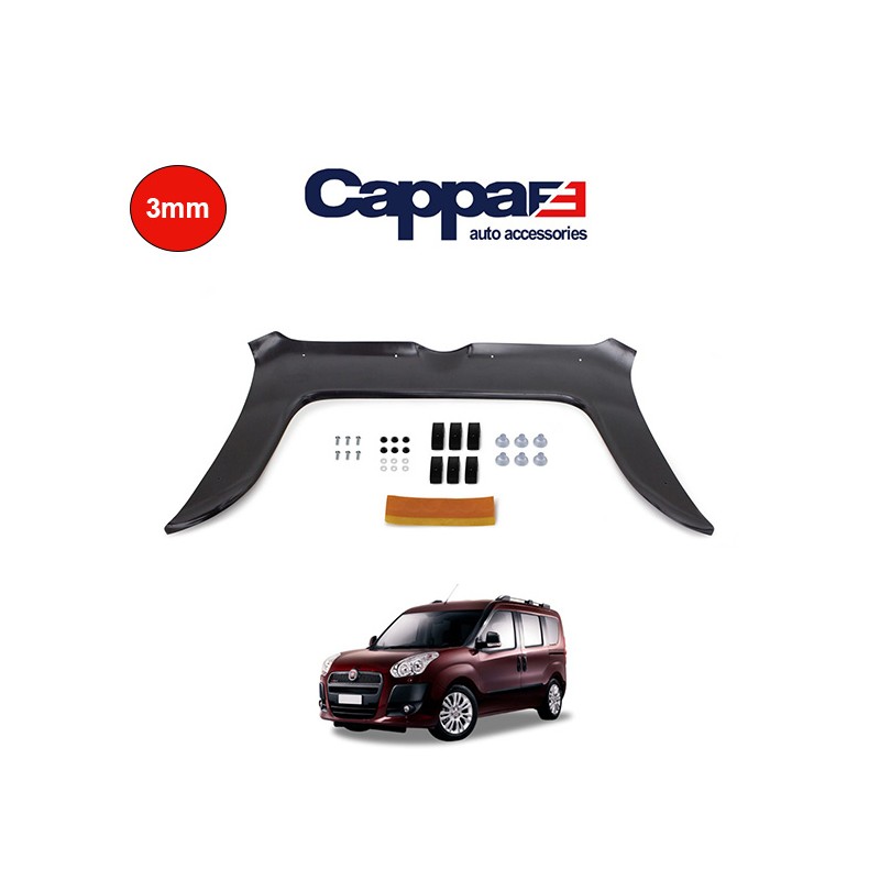 KAPUT RÜZGARLIĞI İNCE MALZEME FIAT DOBLO 10-15 30290310 3MM EUROCAP 26