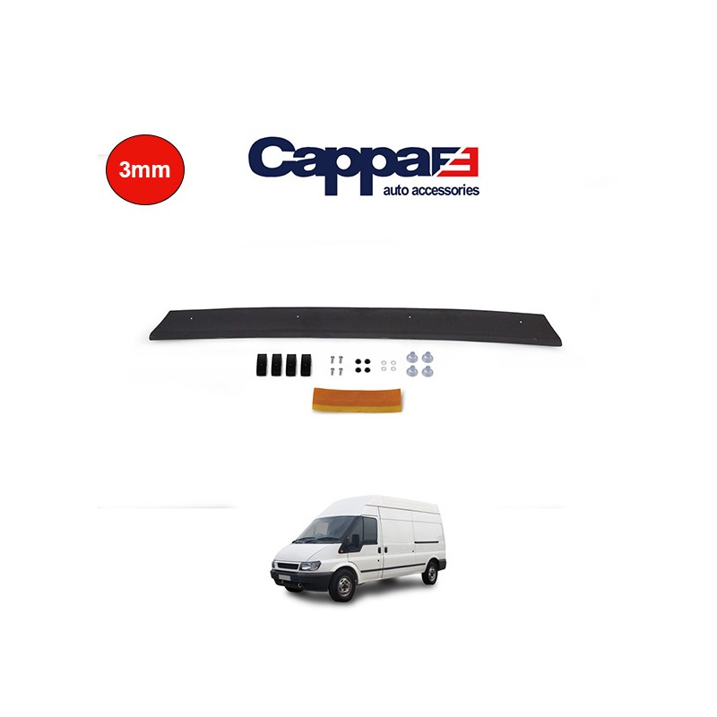 KAPUT RÜZGARLIĞI İNCE MALZEME FORD TRANSİT 02-06 30301102 3MM EUROCAP