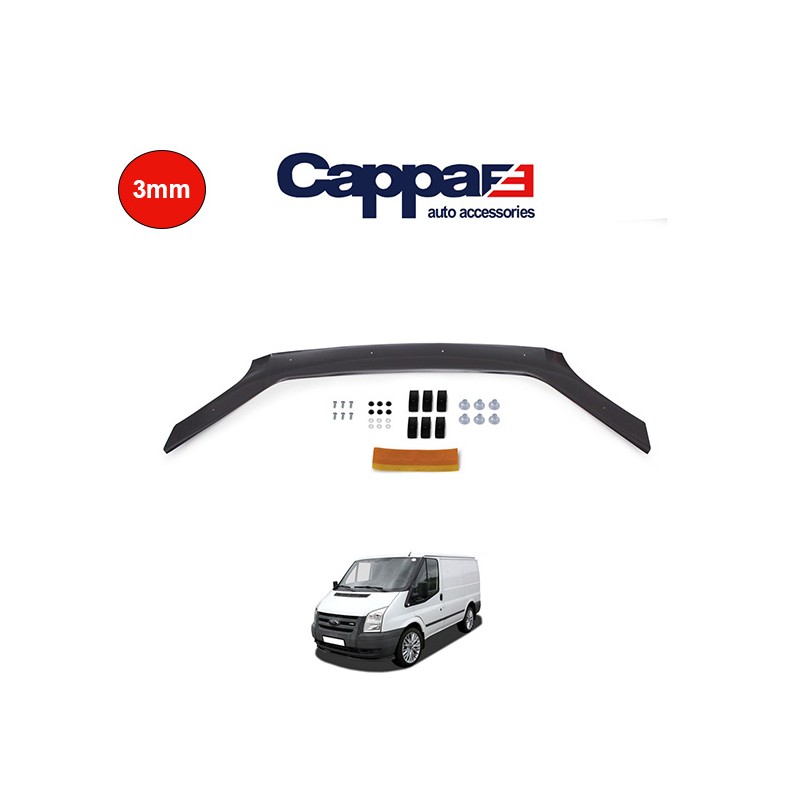 KAPUT RÜZGARLIĞI İNCE MALZEME FORD TRANSİT 06-13 30301106 3MM EUROCAP