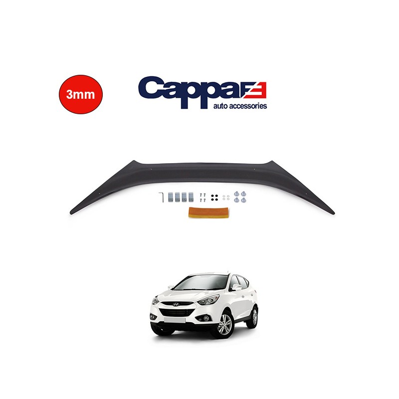 KAPUT RÜZGARLIĞI İNCE MALZEME HYUNDAI İX35 10-15 30360610 3MM EUROCAP