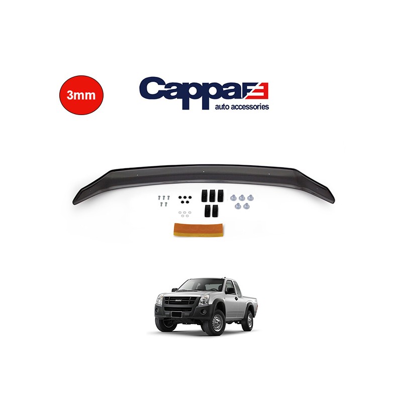 KAPUT RÜZGARLIĞI İNCE MALZEME ISUZU D-MAX DMAX 06-12 30380106 3MM EURO