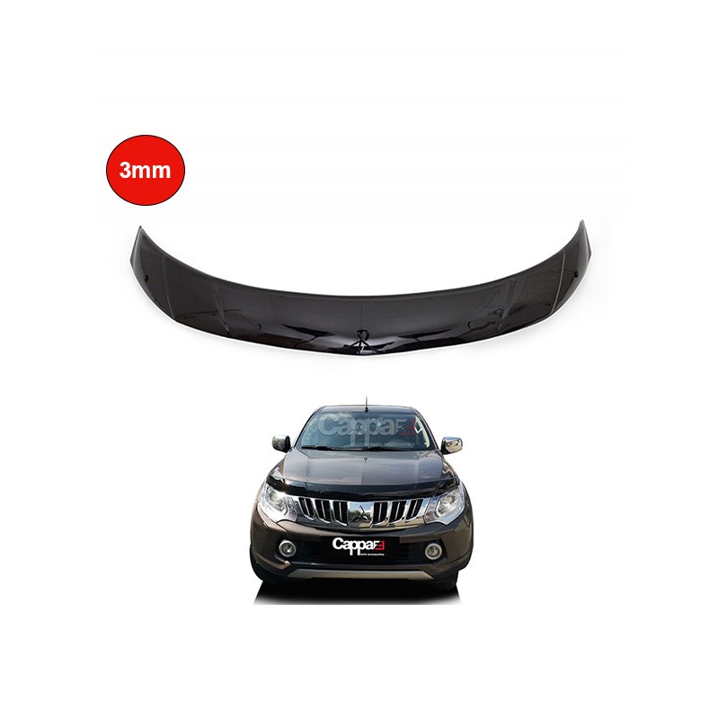 KAPUT RÜZGARLIĞI İNCE MALZEME MITSUBISHI L200 15-19 30570415 3MM EUROC