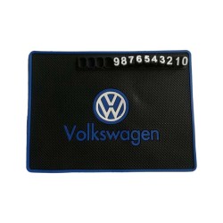 KAYDIRMAZ PED TORPİDO ÜSTÜ SİLİKONLU NUMARATÖRLÜ VW VOLKSWAGEN PED01 Y