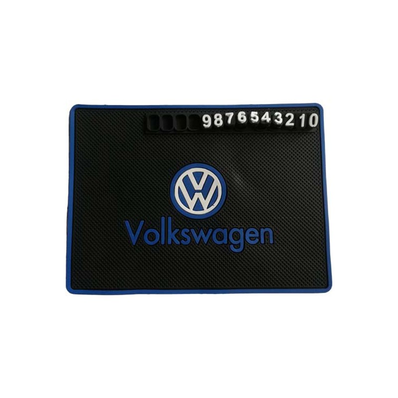 KAYDIRMAZ PED TORPİDO ÜSTÜ SİLİKONLU NUMARATÖRLÜ VW VOLKSWAGEN PED01 Y