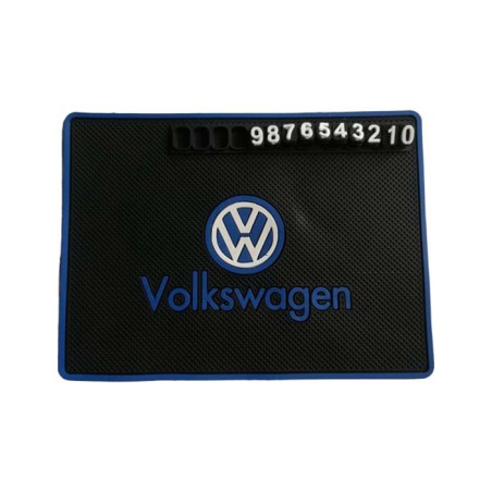 KAYDIRMAZ PED TORPİDO ÜSTÜ SİLİKONLU NUMARATÖRLÜ VW VOLKSWAGEN PED01 Y