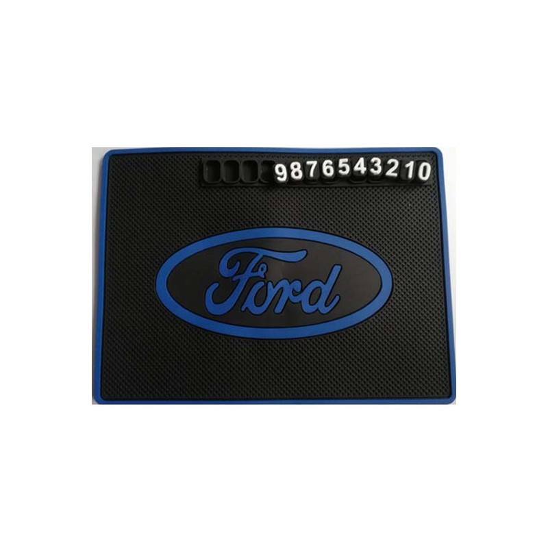 KAYDIRMAZ PED TORPİDO ÜSTÜ SİLİKONLU NUMARATÖRLÜ FORD PED02 YERLİ
