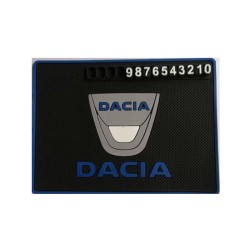 KAYDIRMAZ PED TORPİDO ÜSTÜ SİLİKONLU NUMARATÖRLÜ DACIA PED06 YERLİ