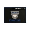 KAYDIRMAZ PED TORPİDO ÜSTÜ SİLİKONLU NUMARATÖRLÜ DACIA PED06 YERLİ