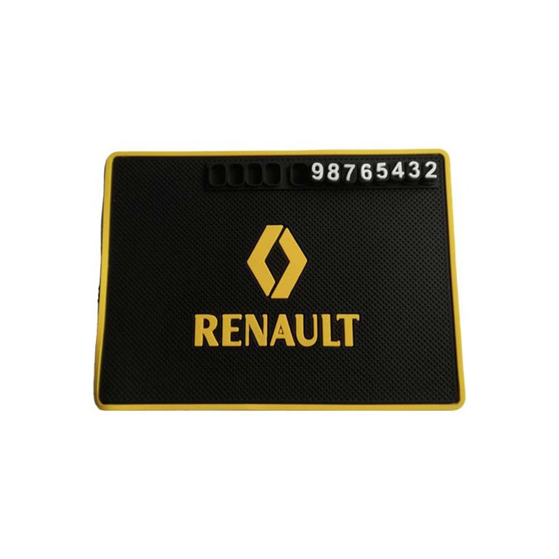 KAYDIRMAZ PED TORPİDO ÜSTÜ SİLİKONLU NUMARATÖRLÜ RENAULT PED07 YERLİ