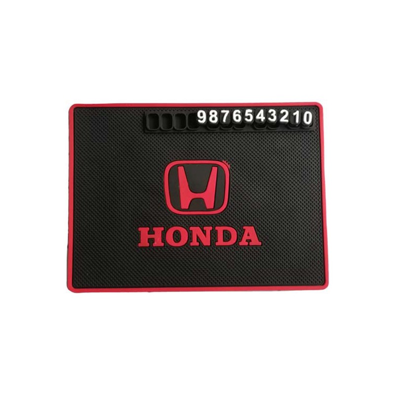 KAYDIRMAZ PED TORPİDO ÜSTÜ SİLİKONLU NUMARATÖRLÜ HONDA PED10 YERLİ