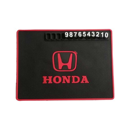 KAYDIRMAZ PED TORPİDO ÜSTÜ SİLİKONLU NUMARATÖRLÜ HONDA PED10 YERLİ