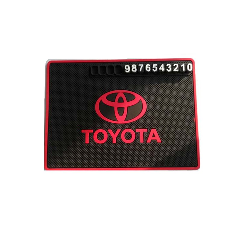 KAYDIRMAZ PED TORPİDO ÜSTÜ SİLİKONLU NUMARATÖRLÜ TOYOTA PED11 YERLİ