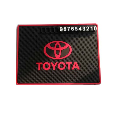 KAYDIRMAZ PED TORPİDO ÜSTÜ SİLİKONLU NUMARATÖRLÜ TOYOTA PED11 YERLİ