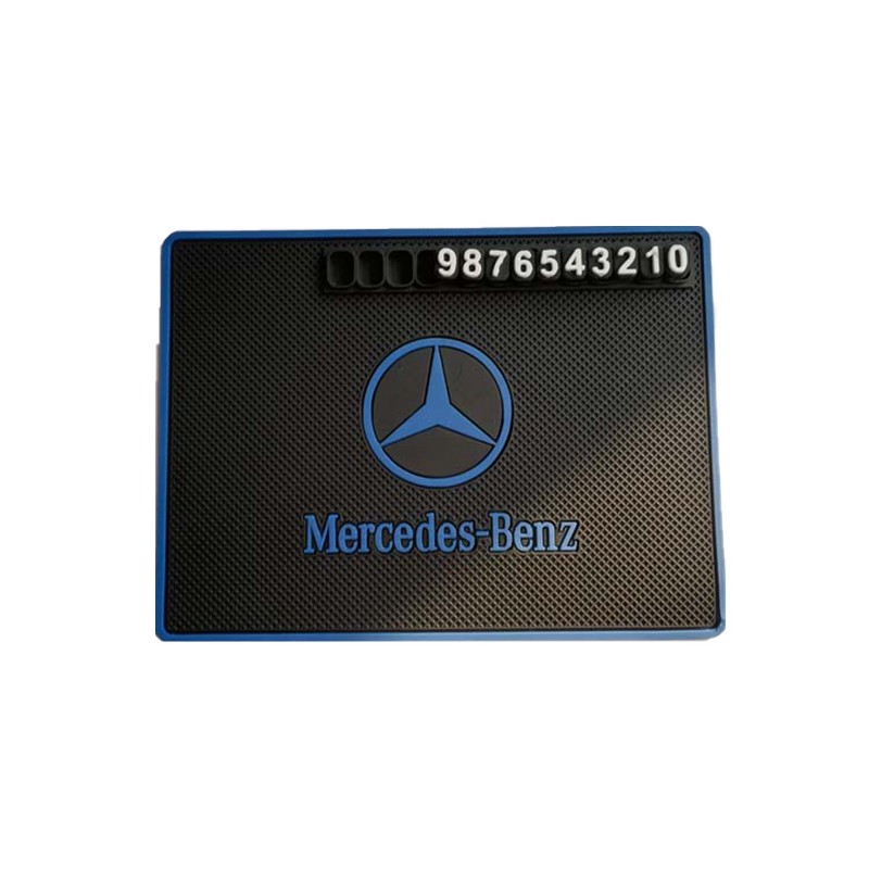 KAYDIRMAZ PED TORPİDO ÜSTÜ SİLİKONLU NUMARATÖRLÜ MERCEDES PED13 YERLİ