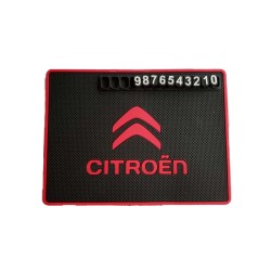 KAYDIRMAZ PED TORPİDO ÜSTÜ SİLİKONLU NUMARATÖRLÜ CITROEN PED14 YERLİ