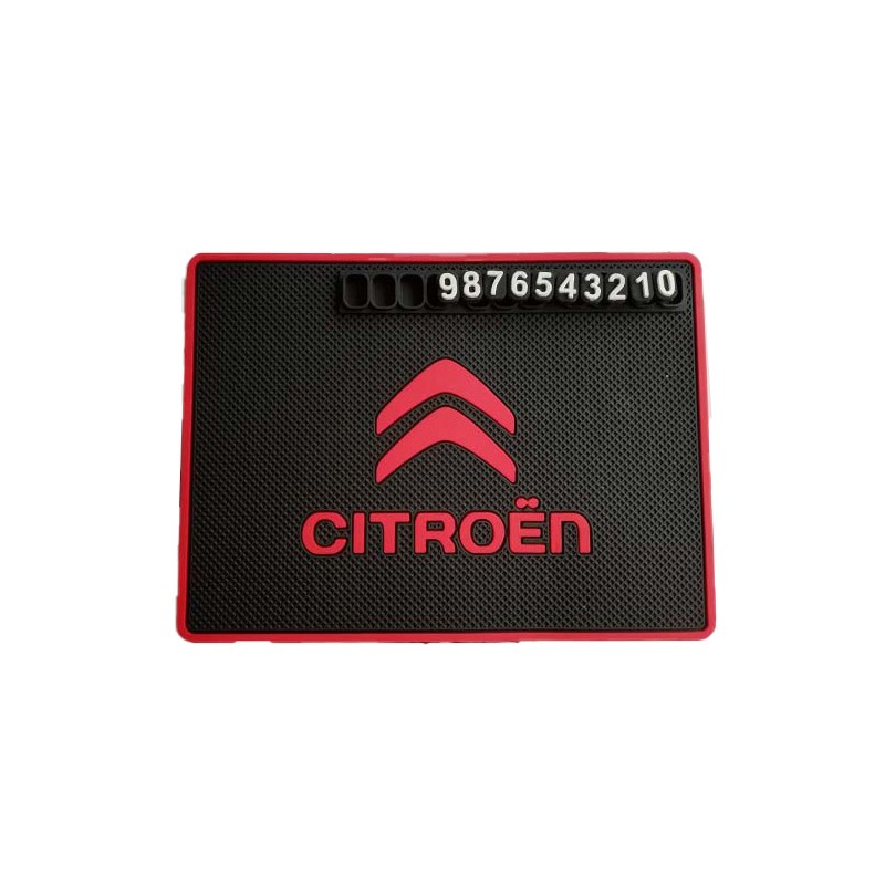 KAYDIRMAZ PED TORPİDO ÜSTÜ SİLİKONLU NUMARATÖRLÜ CITROEN PED14 YERLİ