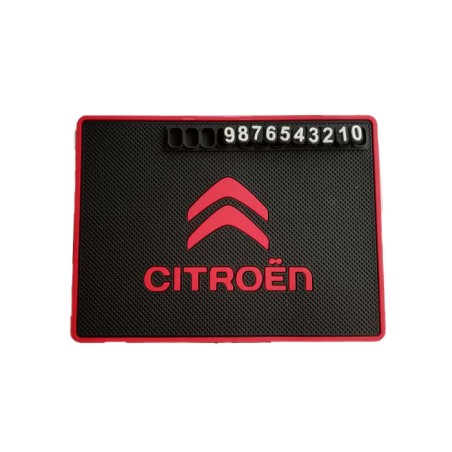 KAYDIRMAZ PED TORPİDO ÜSTÜ SİLİKONLU NUMARATÖRLÜ CITROEN PED14 YERLİ