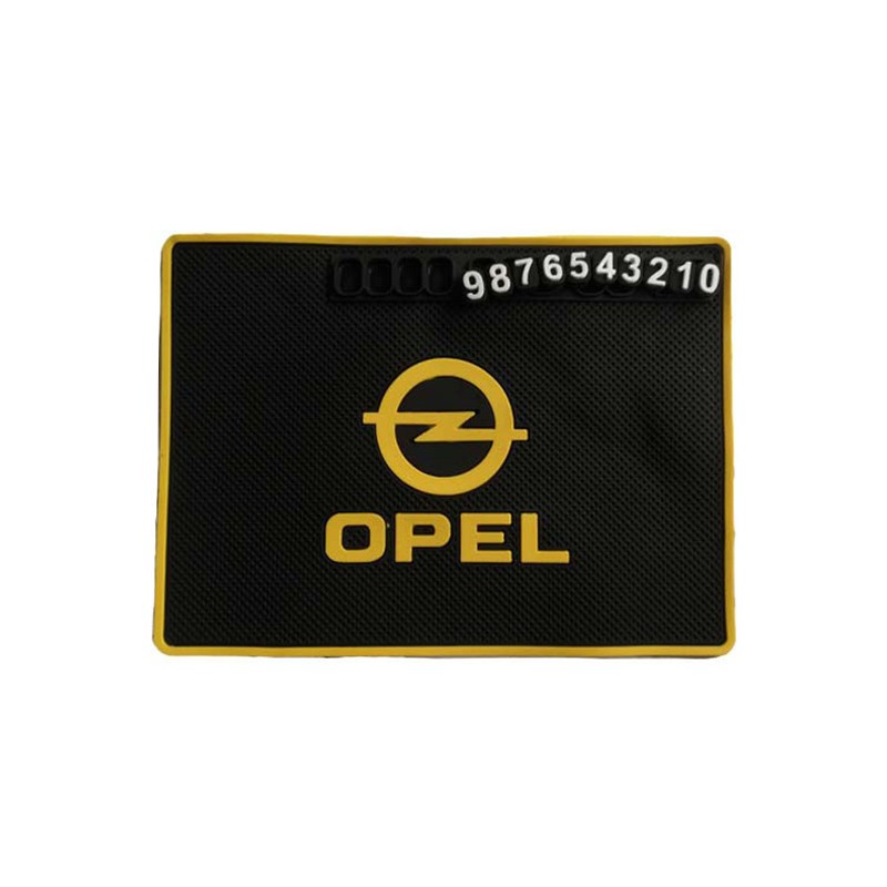KAYDIRMAZ PED TORPİDO ÜSTÜ SİLİKONLU NUMARATÖRLÜ OPEL PED15 YERLİ