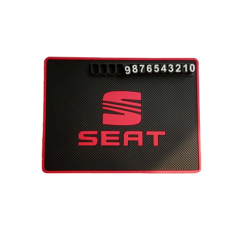 KAYDIRMAZ PED TORPİDO ÜSTÜ SİLİKONLU NUMARATÖRLÜ SEAT PED16 YERLİ