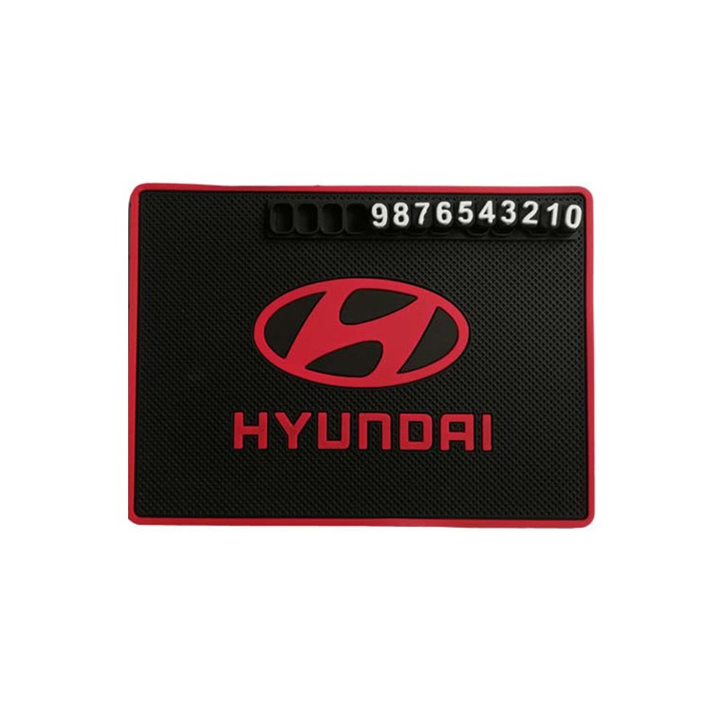 KAYDIRMAZ PED TORPİDO ÜSTÜ SİLİKONLU NUMARATÖRLÜ HYUNDAI PED18 YERLİ