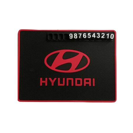 KAYDIRMAZ PED TORPİDO ÜSTÜ SİLİKONLU NUMARATÖRLÜ HYUNDAI PED18 YERLİ