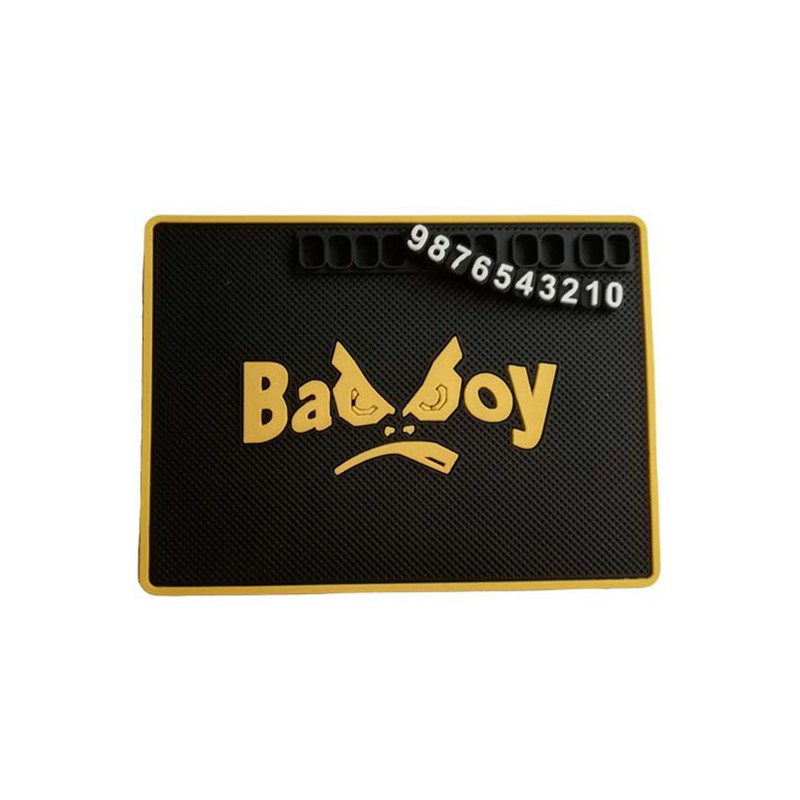 KAYDIRMAZ PED TORPİDO ÜSTÜ SİLİKONLU NUMARATÖRLÜ BAD BOY PED19 YERLİ