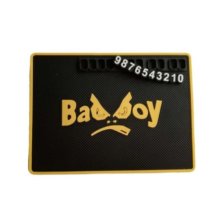 KAYDIRMAZ PED TORPİDO ÜSTÜ SİLİKONLU NUMARATÖRLÜ BAD BOY PED19 YERLİ