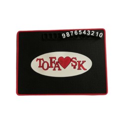 KAYDIRMAZ PED TORPİDO ÜSTÜ SİLİKONLU NUMARATÖRLÜ TOFAŞK PED20 YERLİ