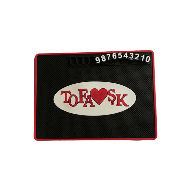 KAYDIRMAZ PED TORPİDO ÜSTÜ SİLİKONLU NUMARATÖRLÜ TOFAŞK PED20 YERLİ