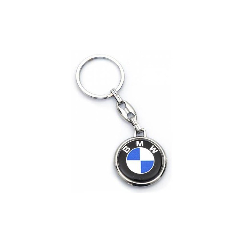 ANAHTARLIK METAL ARABA LOGO BMW MANH-02 YERLİ