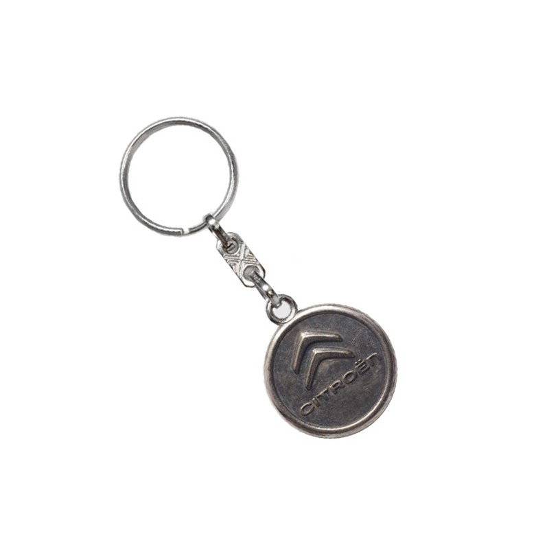 ANAHTARLIK METAL ARABA LOGO CITROEN MANH-03 YERLİ