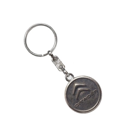 ANAHTARLIK METAL ARABA LOGO CITROEN MANH-03 YERLİ